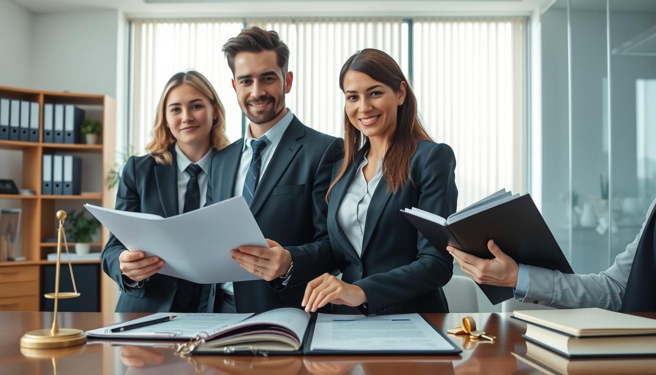 Real estate ownership transfer documents and closing confirmation