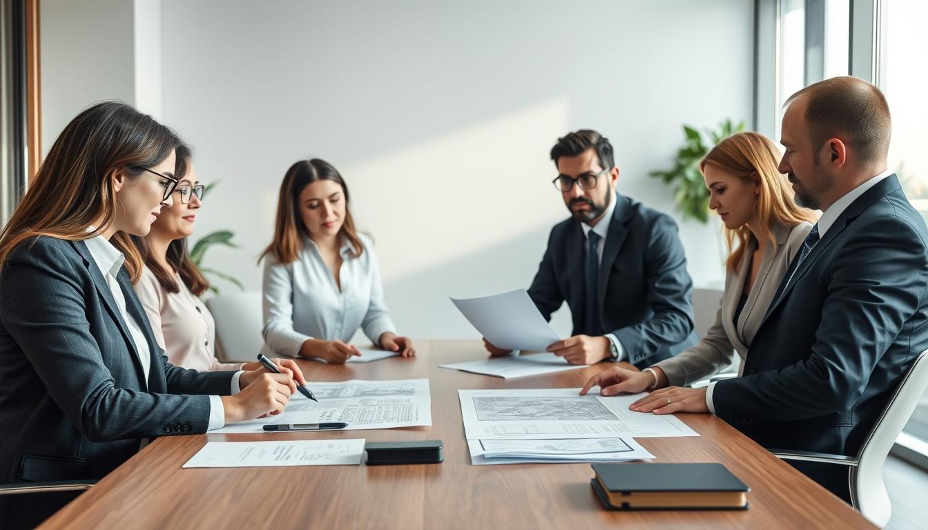 Coordination of property closing documents and timelines